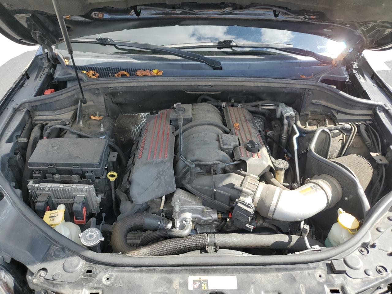 2015 Jeep Grand Cherokee Srt-8 VIN: 1C4RJFDJ8FC742230 Lot: 81789865