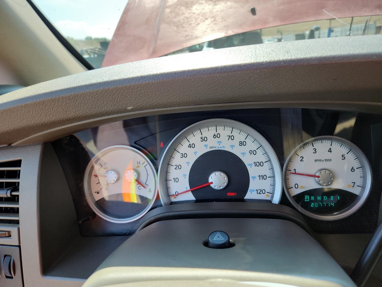 2007 Dodge Durango Limited VIN: 1D8HB58207F561291 Lot: 70771735