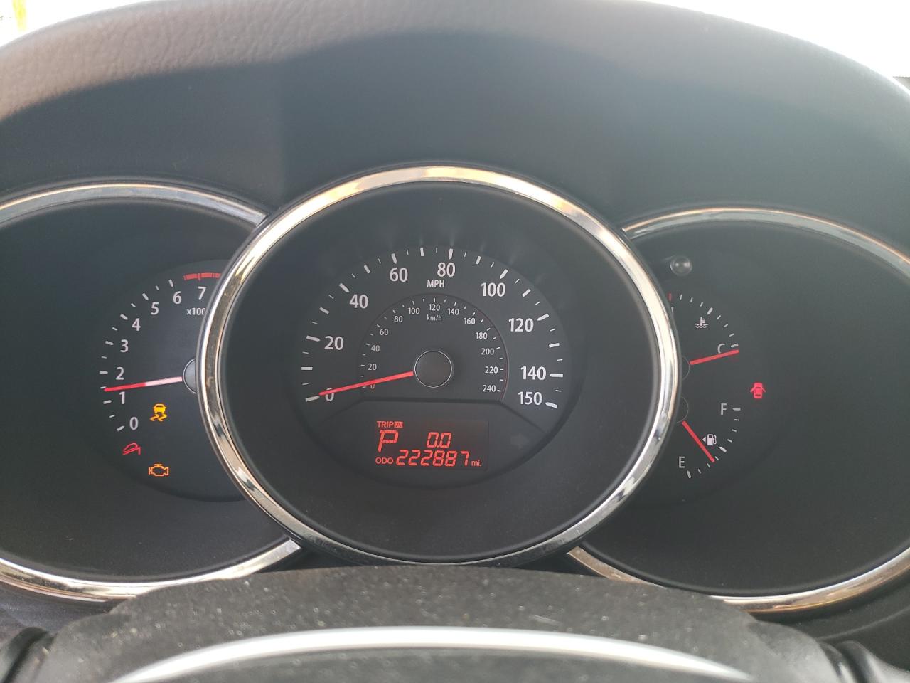 2013 Kia Sorento Lx VIN: 5XYKT3A12DG416124 Lot: 80854765