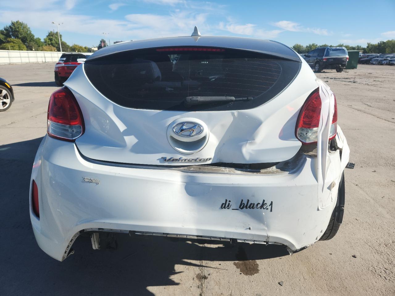 2012 Hyundai Veloster VIN: KMHTC6AD6CU036499 Lot: 81912895
