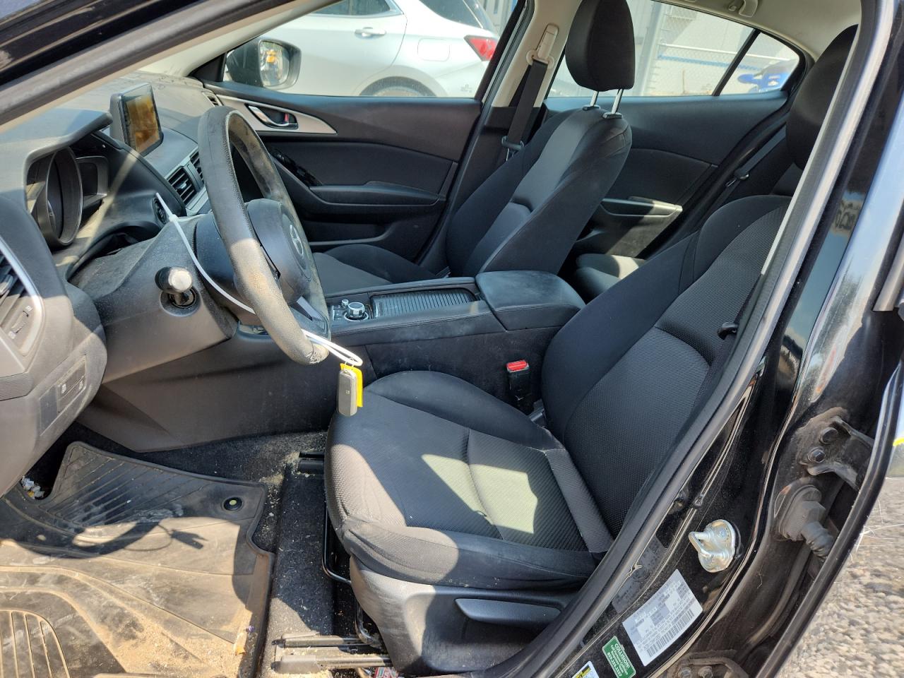 2017 Mazda 3 Sport VIN: 3MZBN1U78HM122697 Lot: 81056275