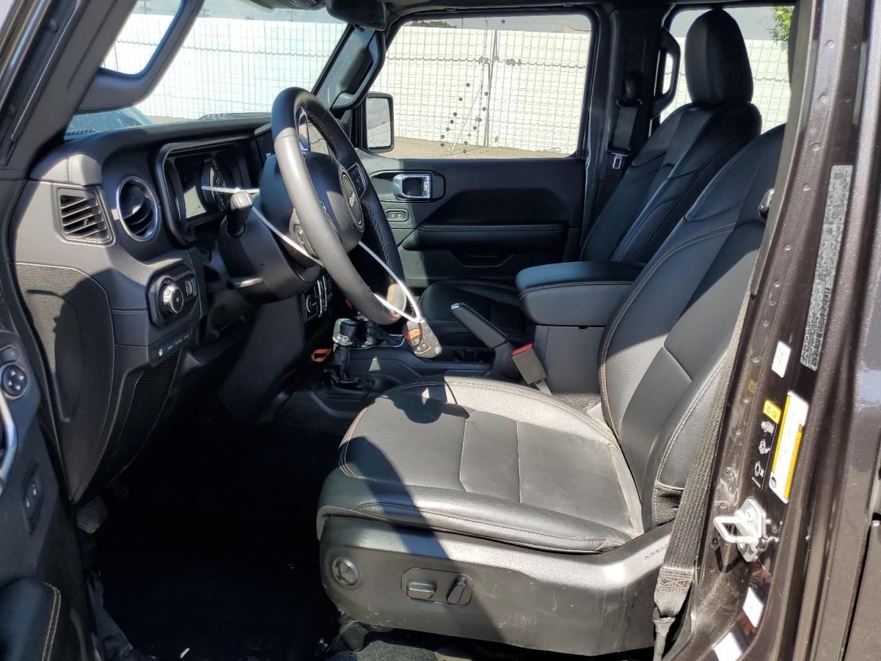 2021 Jeep Wrangler Sahara 4Xe VIN: 1C4RJXP66RW342442 Lot: 80720975