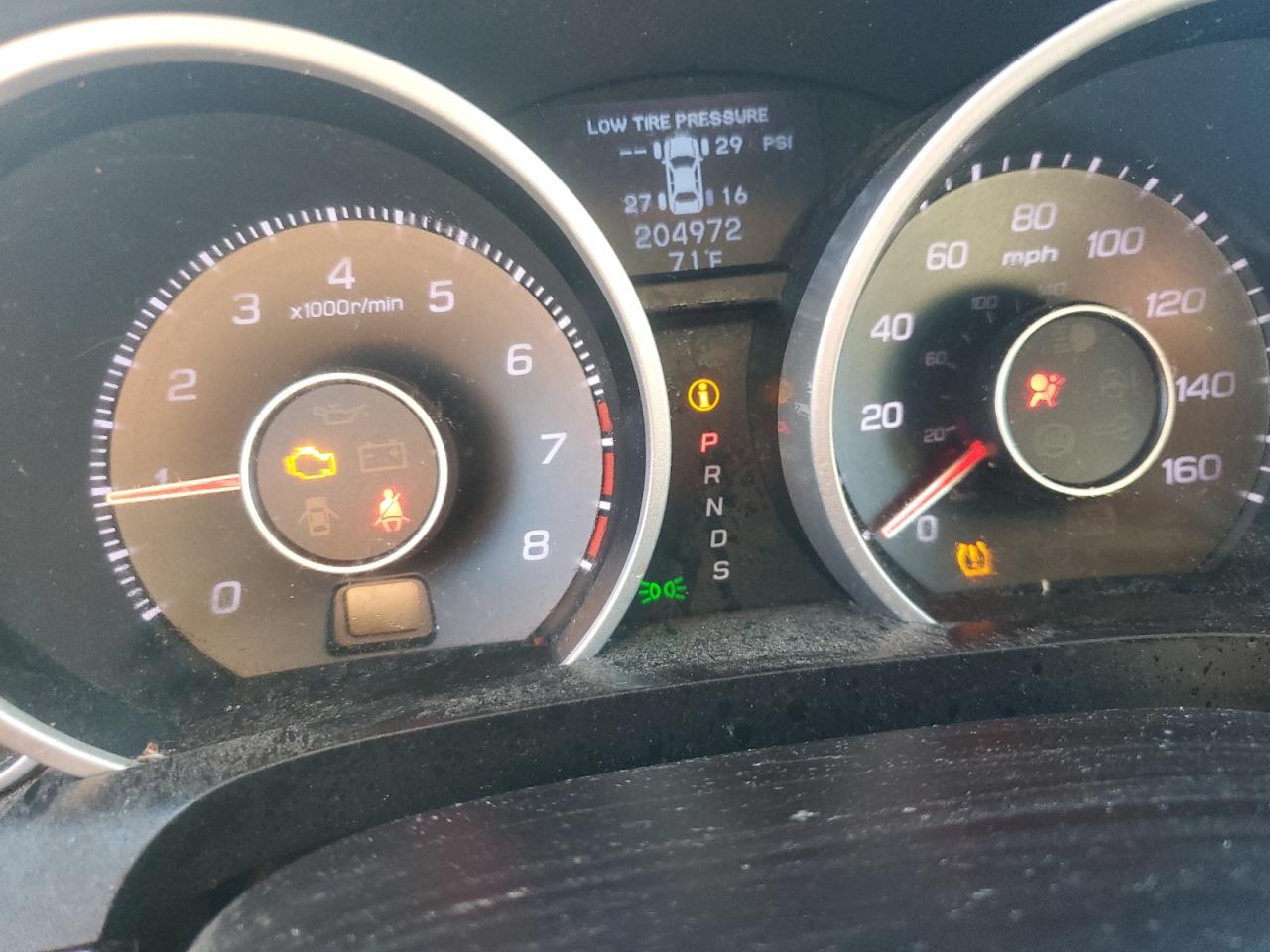 2012 Acura Tl VIN: 19UUA8F28CA003993 Lot: 84298495