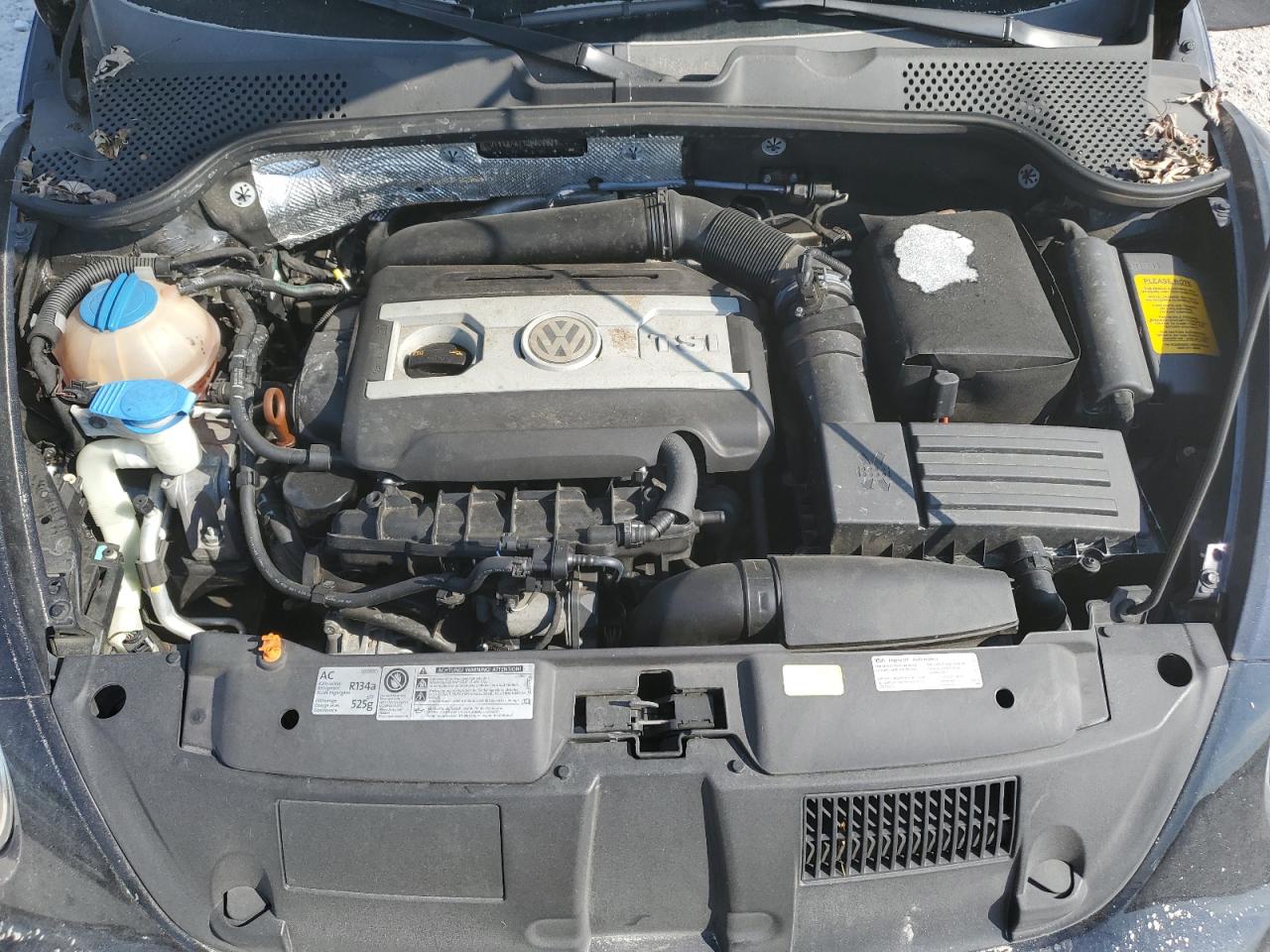 2013 Volkswagen Beetle Turbo VIN: 3VWVA7AT1DM609621 Lot: 80651395