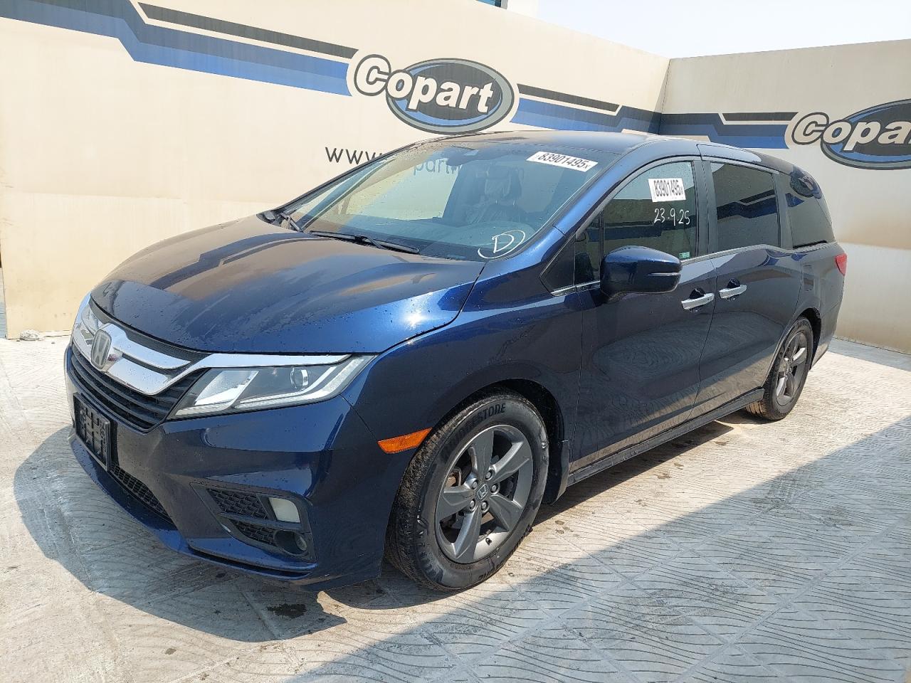 5FNRL6H54NB035912 - 2022 Honda ODYSSEY - #83901495