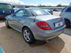 2009 MERCEDES SLK 200 KOMPRESSOR AUTO  for sale at Copart NEWBURY