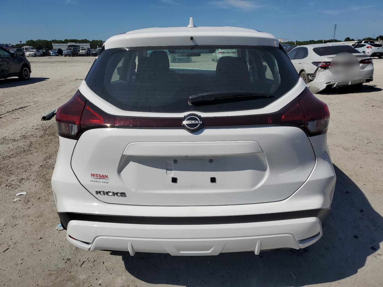 2024 Nissan Kicks S VIN: 3N1CP5BV3RL568437 Lot: 71888575