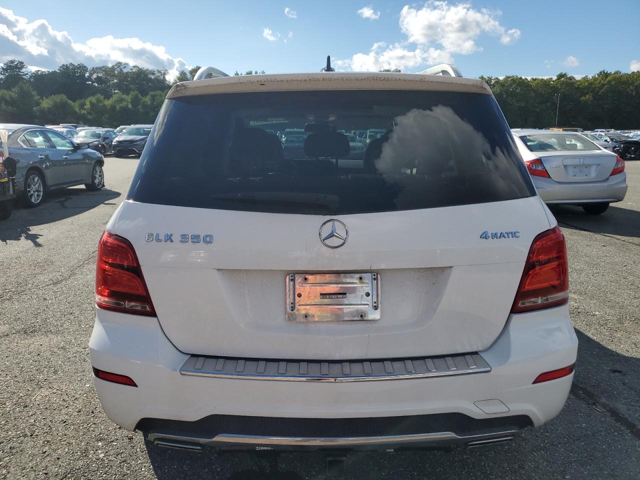2015 Mercedes-Bnz Glk350 VIN: WDCGG8JB6FG376298 Lot: 81752855