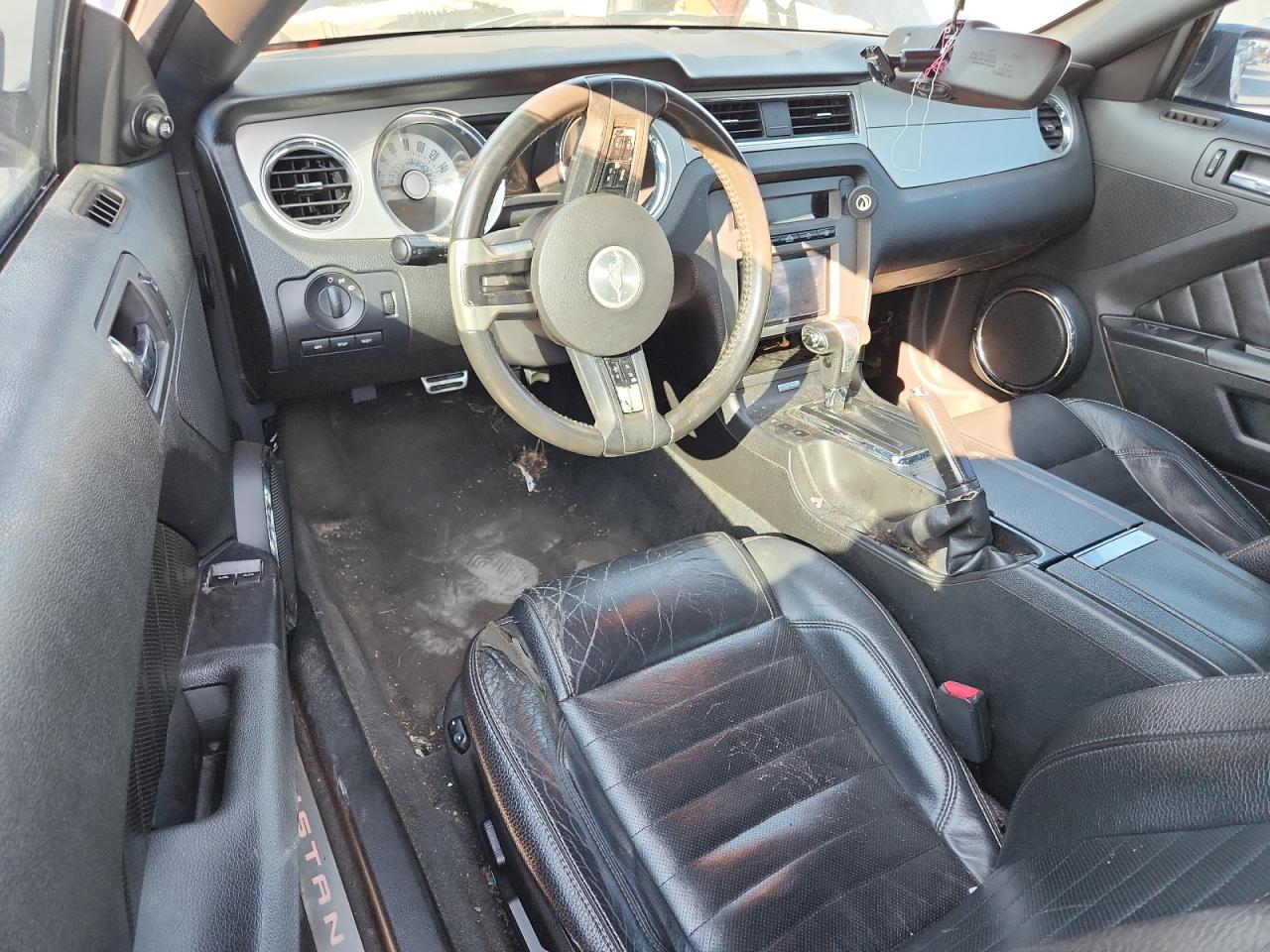 2011 Ford Mustang VIN: 1ZVBP8AM8B5165978 Lot: 80300465