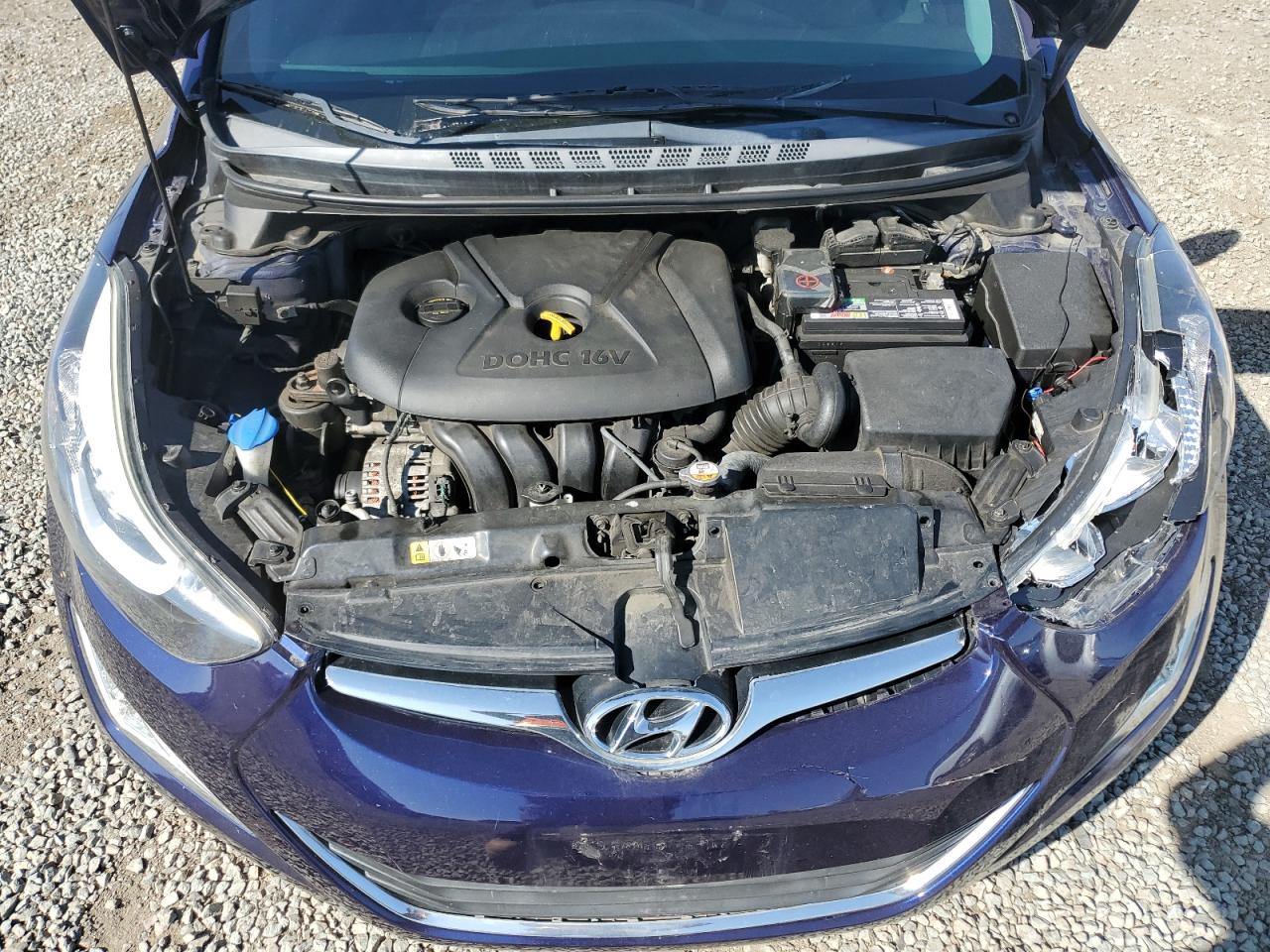 2014 Hyundai Elantra Se VIN: 5NPDH4AE7EH469981 Lot: 83982975