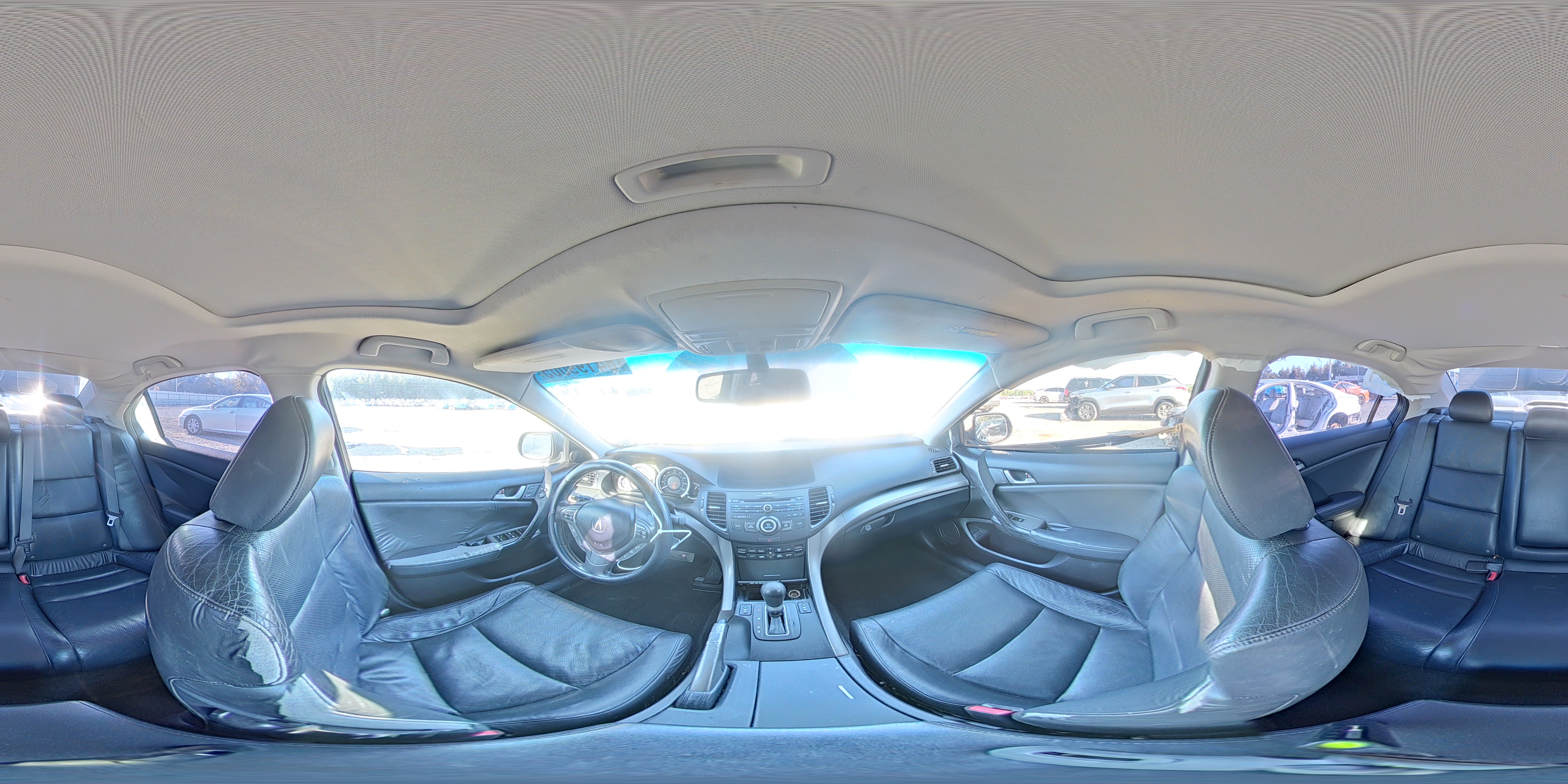 2010 Acura Tsx VIN: JH4CU2F66AC034886 Lot: 84199005