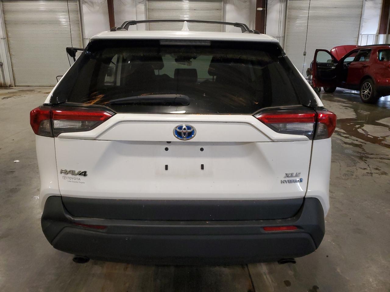 2022 Toyota Rav4 Xle VIN: 4T3RWRFV2NU077520 Lot: 81716665