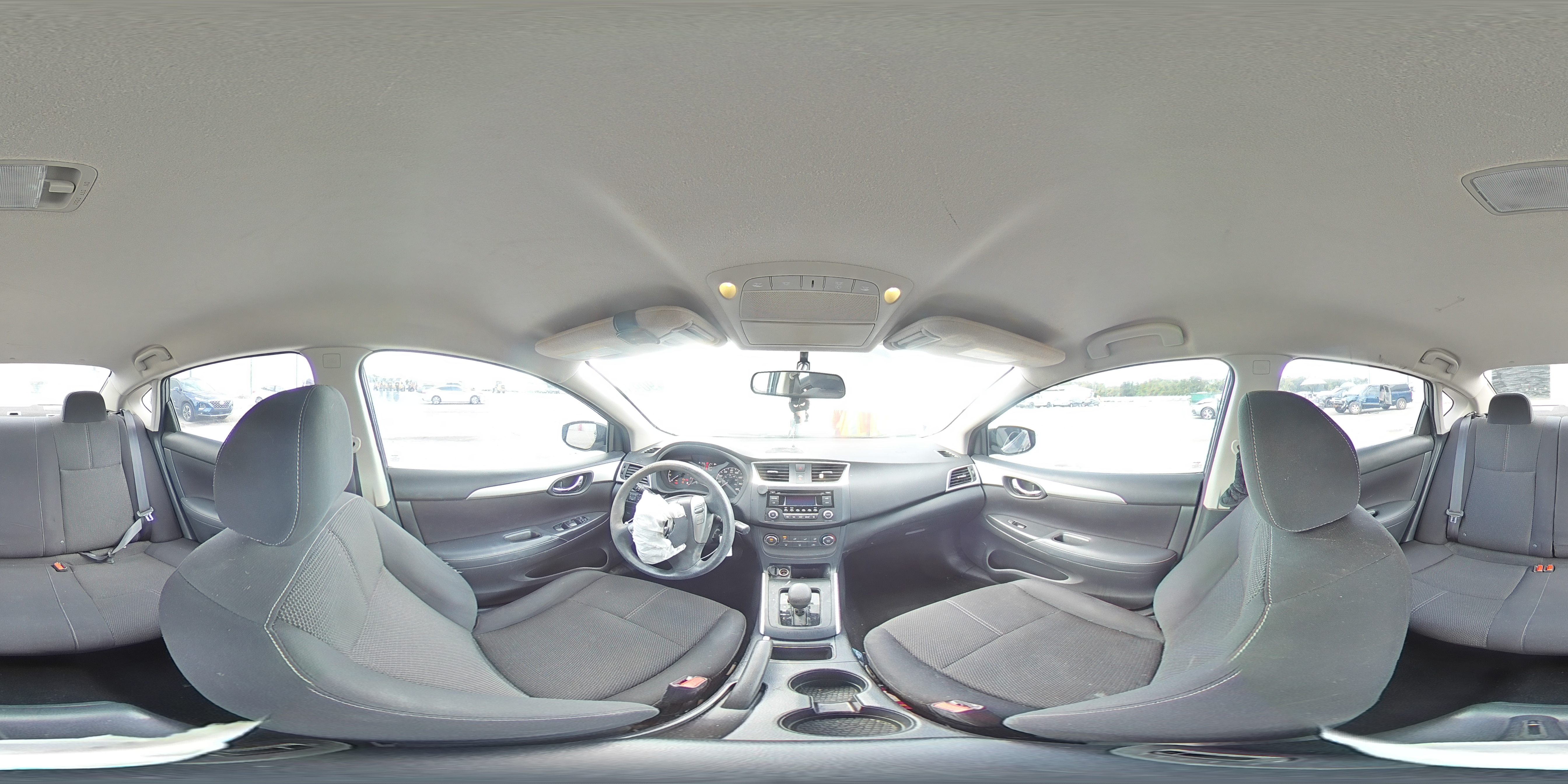 2017 Nissan Sentra S VIN: 3N1AB7AP7HY302392 Lot: 81449095