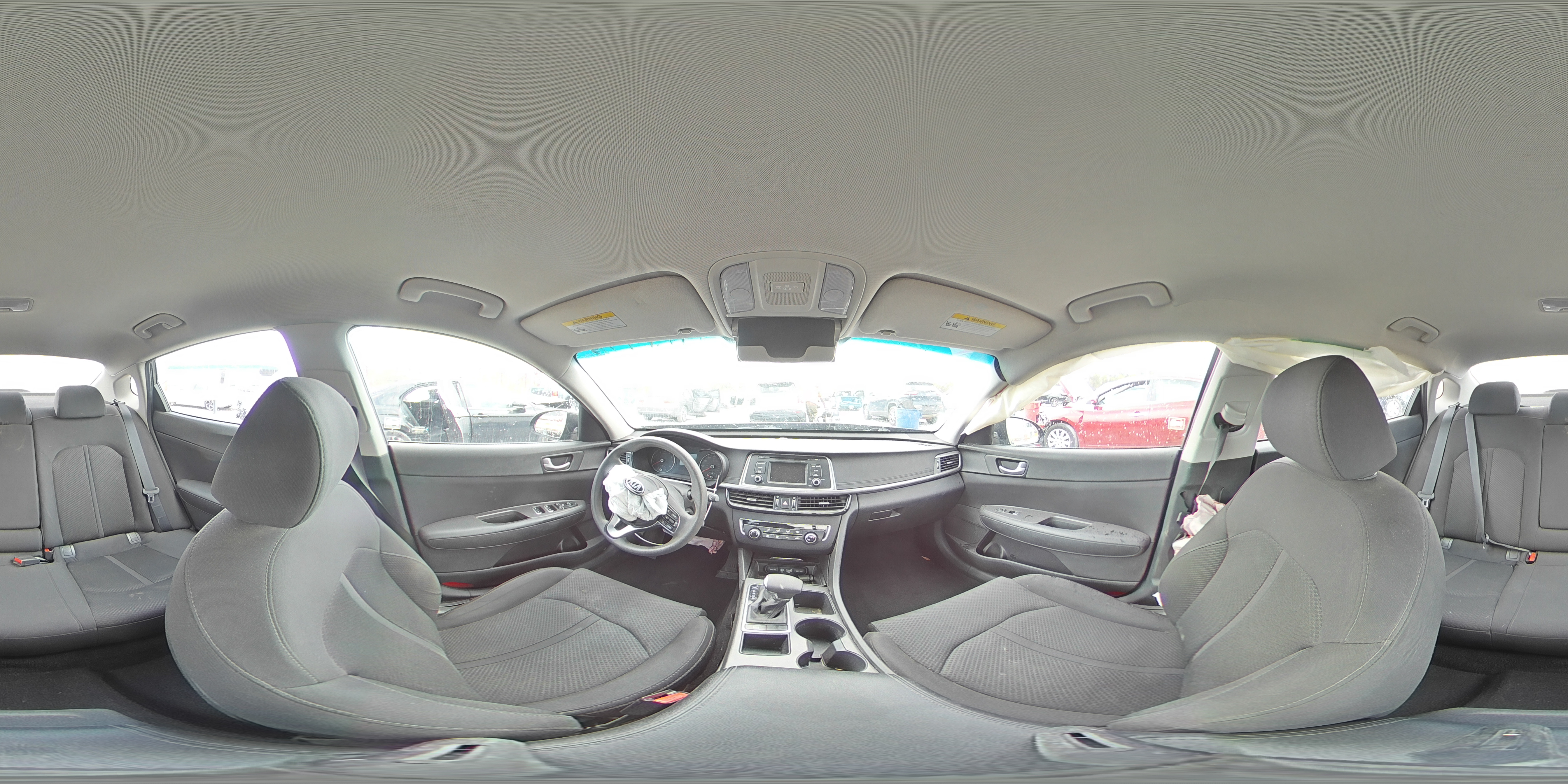 2017 Kia Optima Lx VIN: 5XXGT4L34HG128772 Lot: 81617385