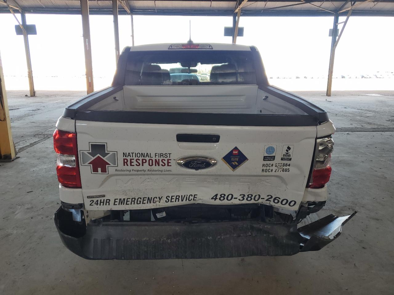 2024 Ford Maverick Xl VIN: 3FTTW8A36RRA41815 Lot: 81503815