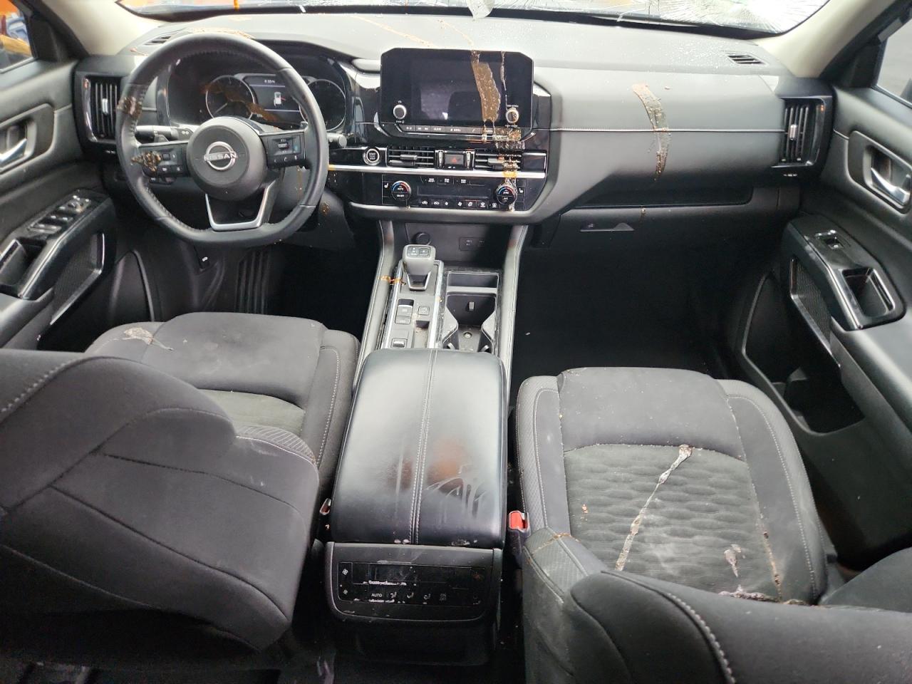 2022 Nissan Pathfinder Sv VIN: 5N1DR3BB5NC252030 Lot: 81257865