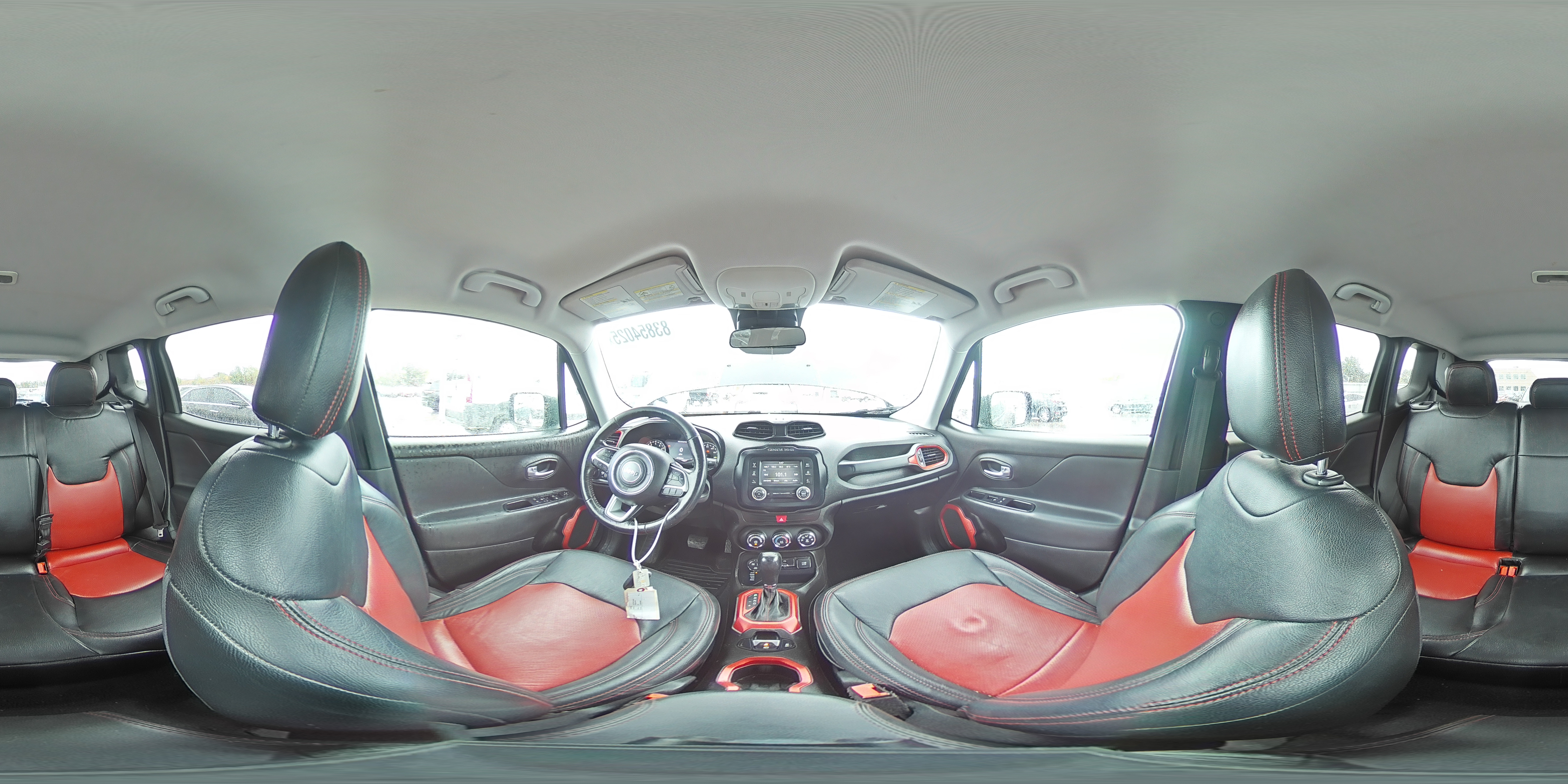 2017 Jeep Renegade Trailhawk VIN: ZACCJBCB8HPE51444 Lot: 83854025