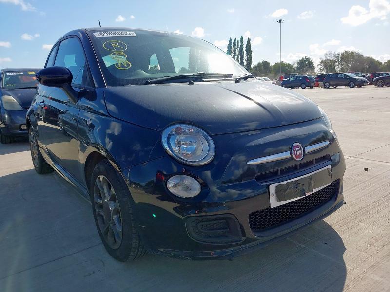 2014 FIAT 500 S