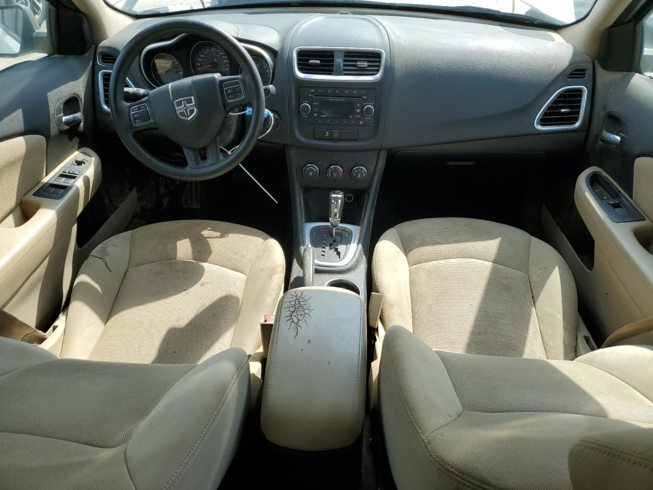 2014 Dodge Avenger Se VIN: 1C3CDZAB2EN116773 Lot: 71014325