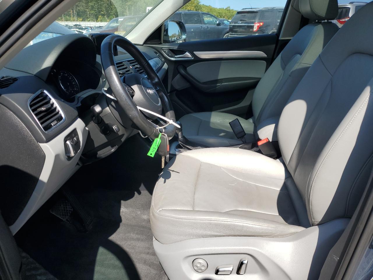 2017 Audi Q3 Premium Plus VIN: WA1JCCFS7HR010340 Lot: 81370405