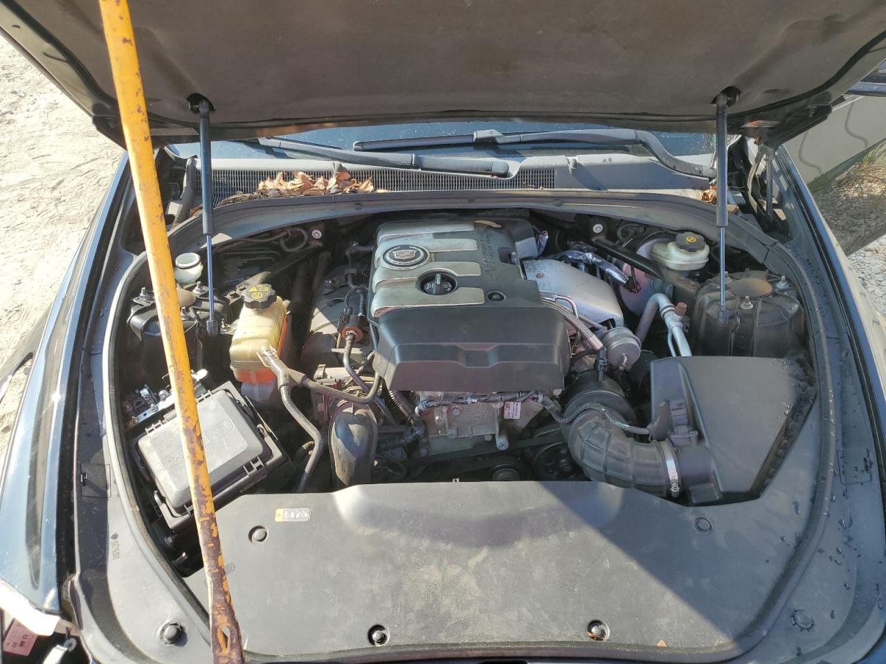 2014 Cadillac Cts Luxury Collection VIN: 1G6AR5SX8E0141832 Lot: 80877785