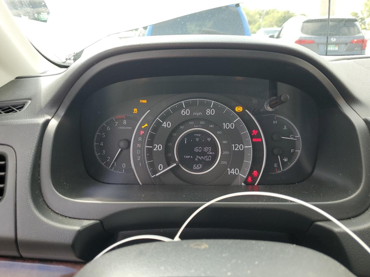 2013 Honda Cr-V Exl VIN: 5J6RM4H70DL042154 Lot: 71490815