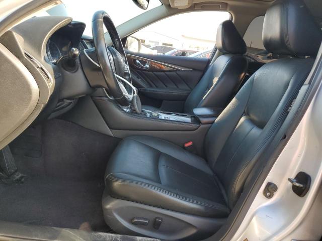  INFINITI Q50 2018 Silver