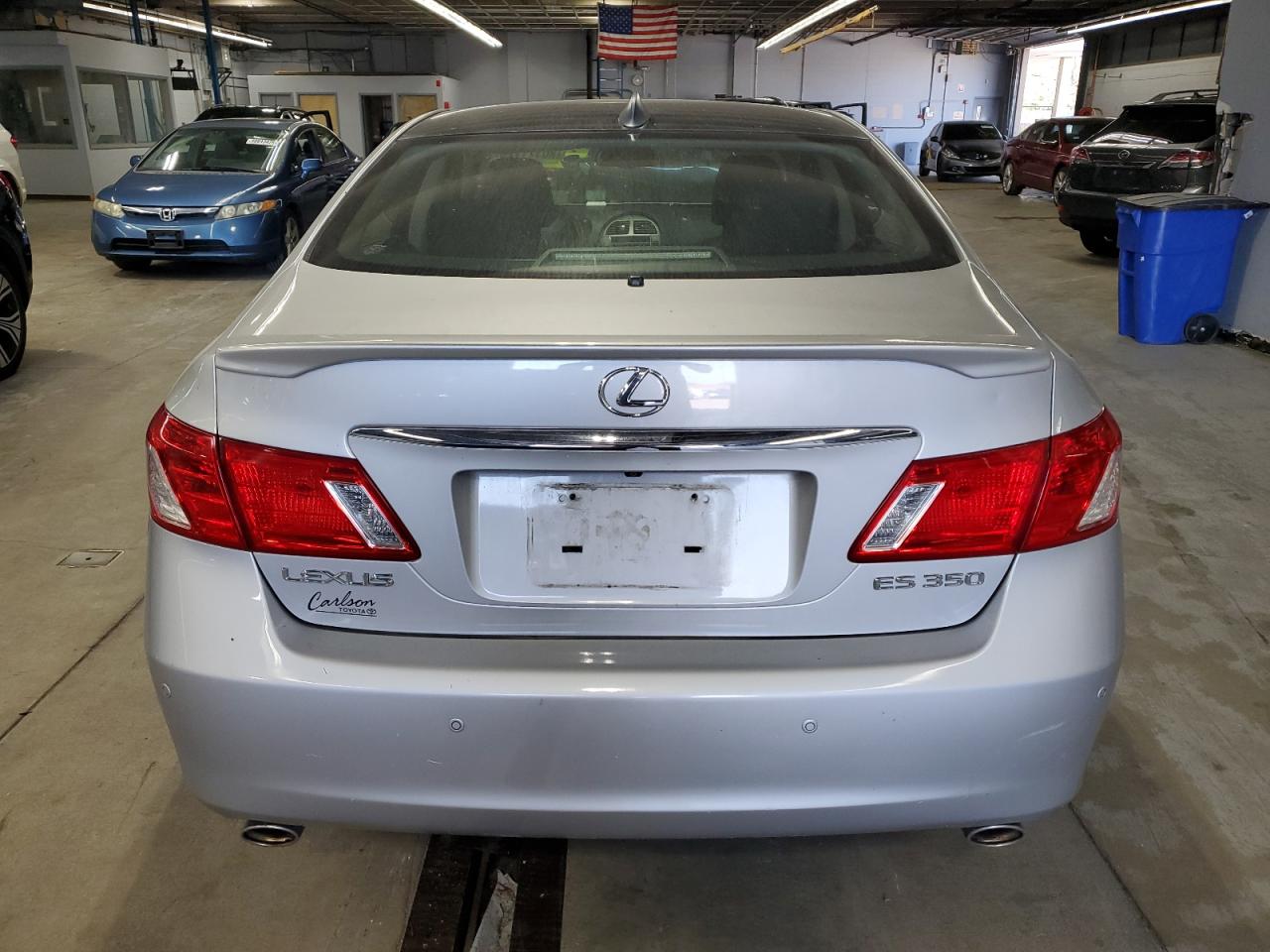 2008 Lexus Es 350 VIN: JTHBJ46G882172549 Lot: 80321125