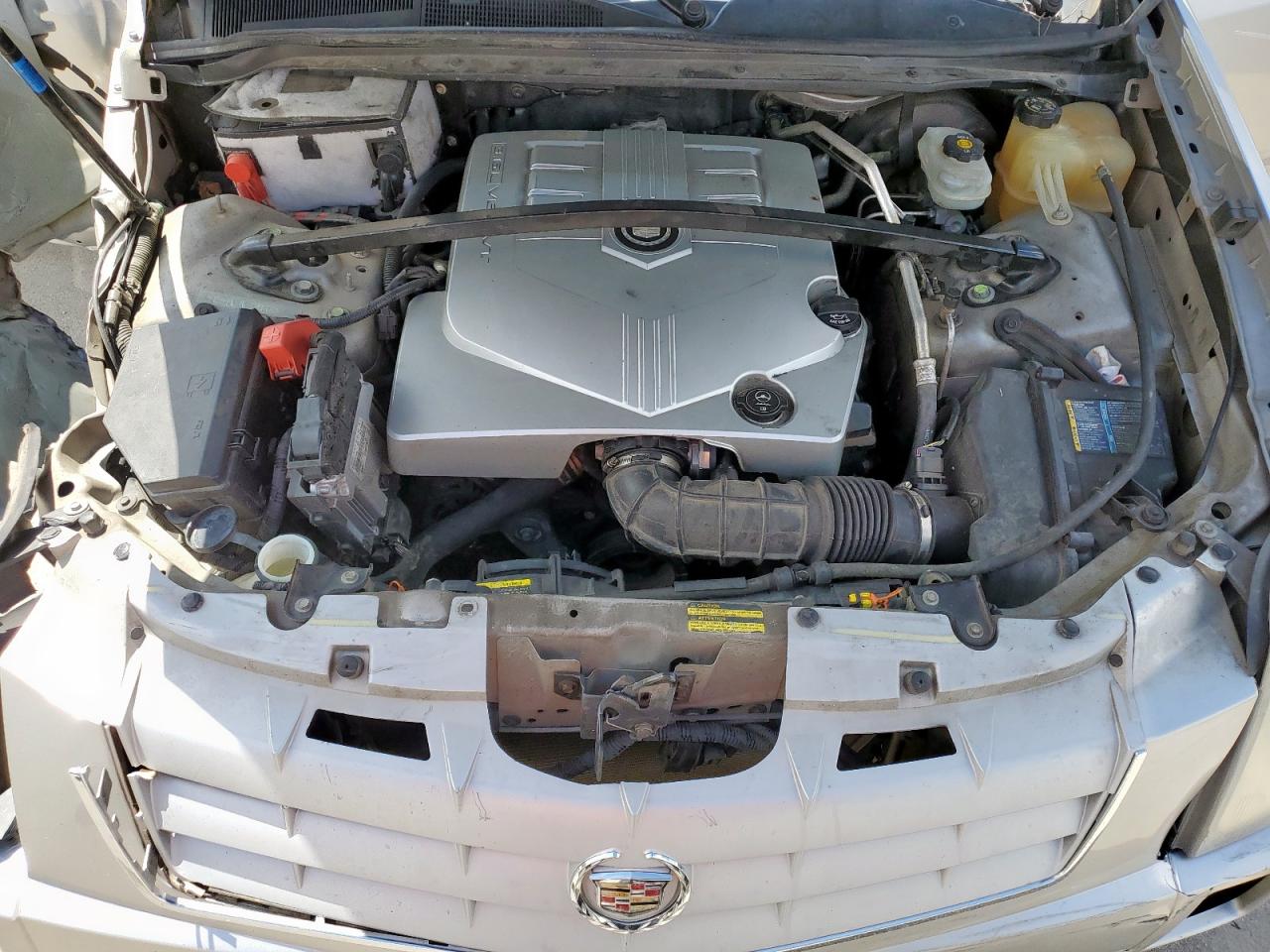 2007 Cadillac Srx VIN: 1GYEE637670188126 Lot: 81815955