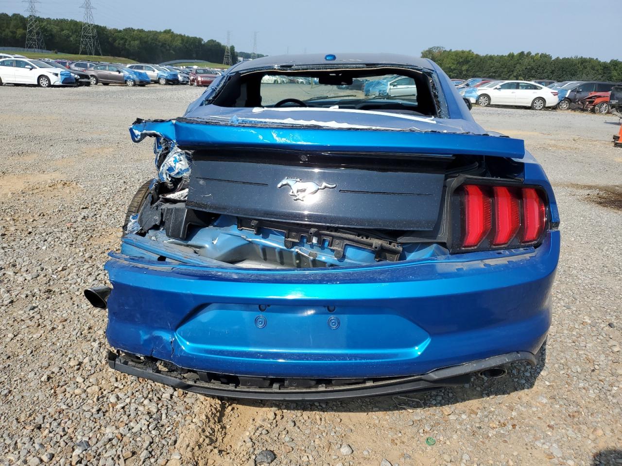 2019 Ford Mustang VIN: 1FA6P8TH7K5200150 Lot: 71195375