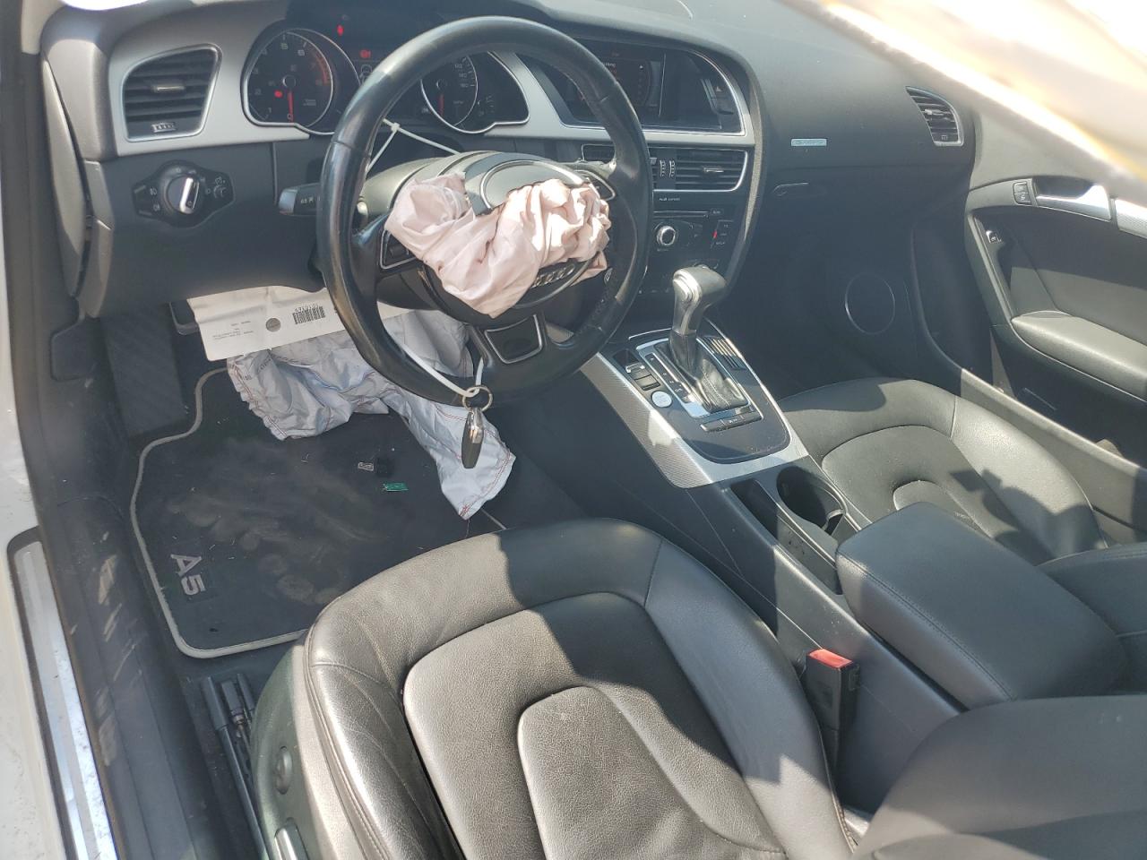 2016 Audi A5 Premium Plus S-Line VIN: WAUM2AFR3GA025872 Lot: 71583005