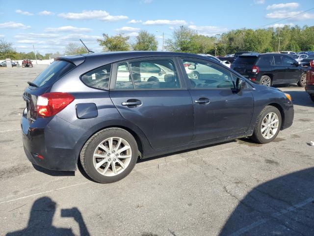 Crossovers SUBARU IMPREZA 2014 Black