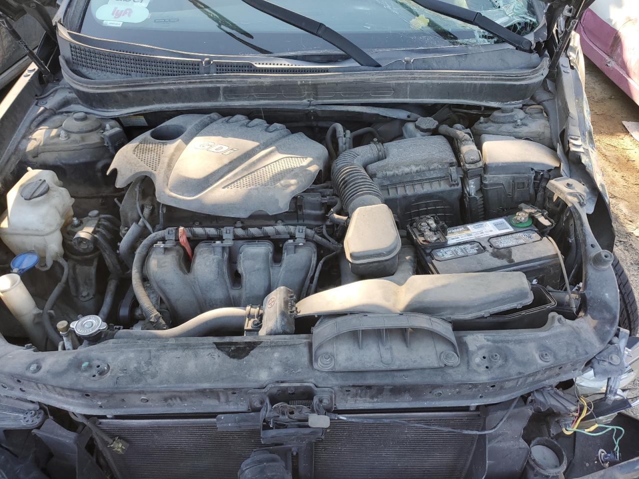 2013 Hyundai Sonata Gls VIN: 5NPEB4AC7DH765389 Lot: 72087215