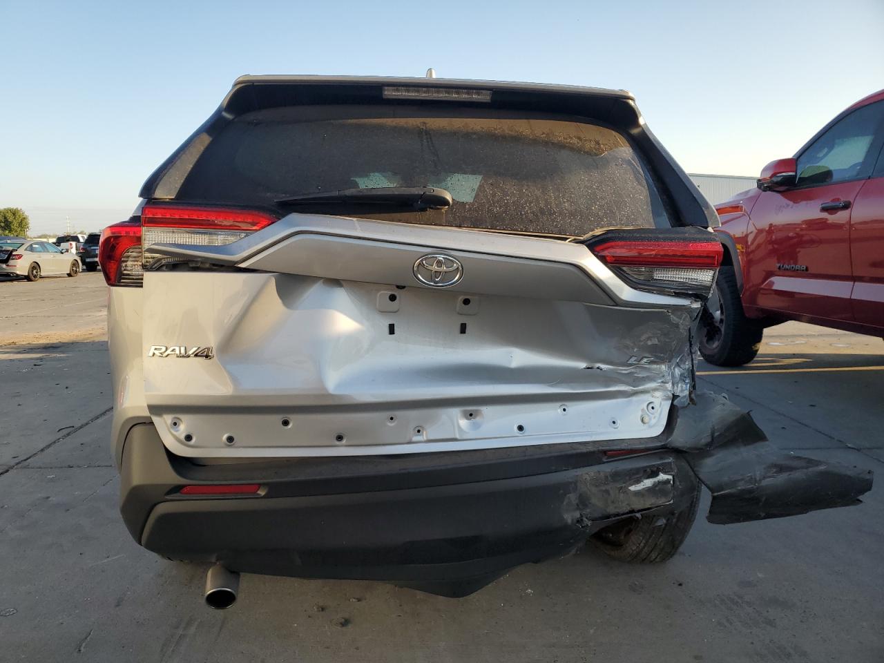 2023 Toyota Rav4 Le VIN: 2T3H1RFV1PW277141 Lot: 72018635