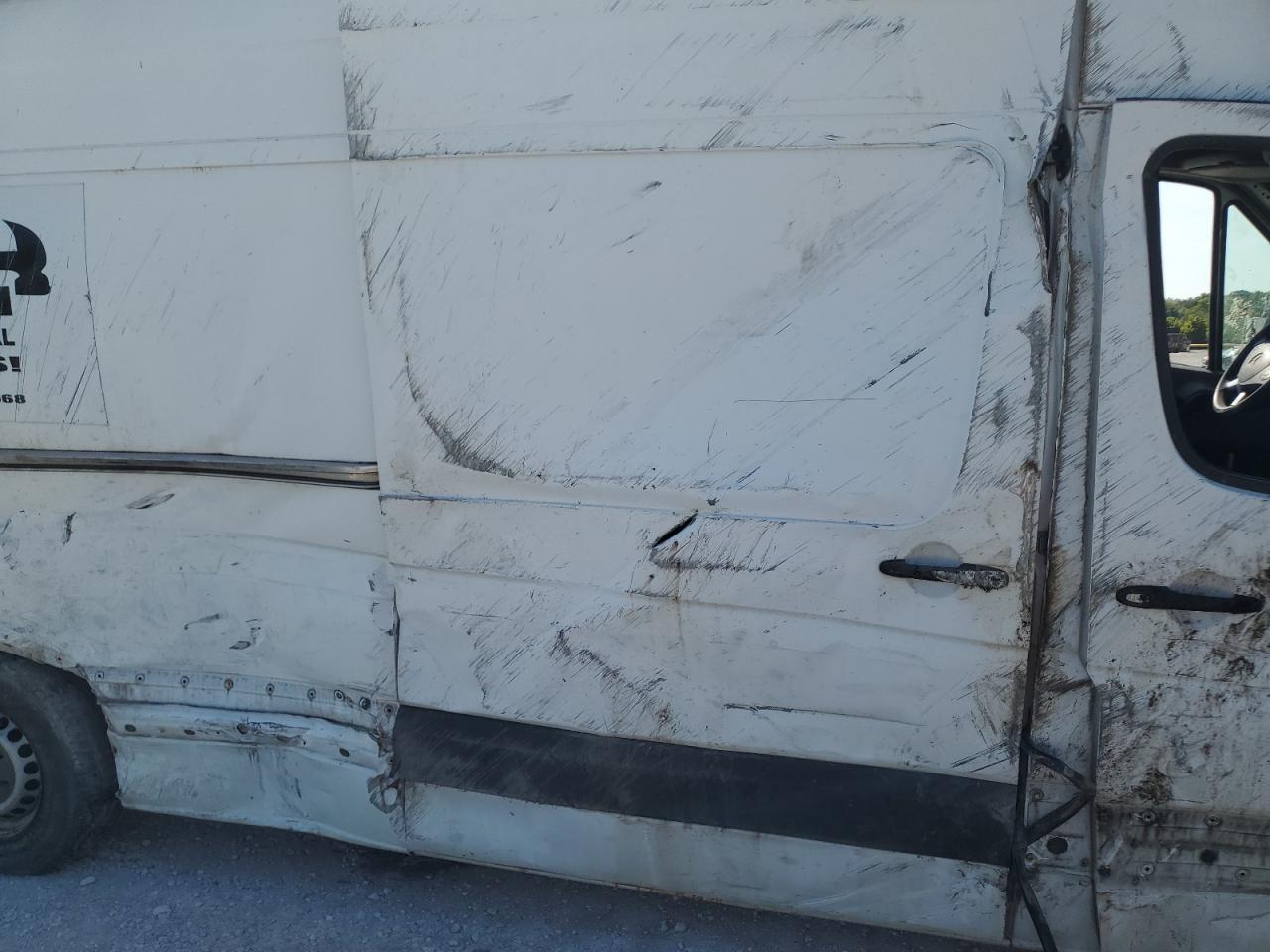 2014 Mercedes-Benz Sprinter 2500 VIN: WD3PE8DB1E5769301 Lot: 80108545