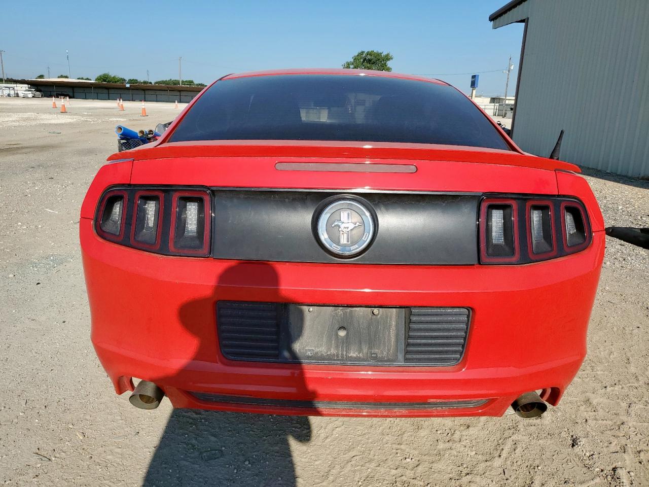 2013 Ford Mustang VIN: 1ZVBP8AM5D5218588 Lot: 80295985