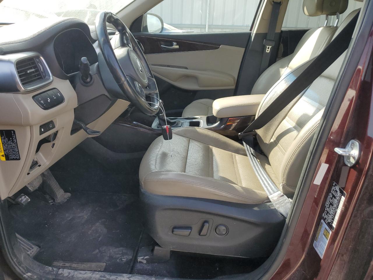 2016 Kia Sorento Ex VIN: 5XYPHDA55GG156242 Lot: 84798065