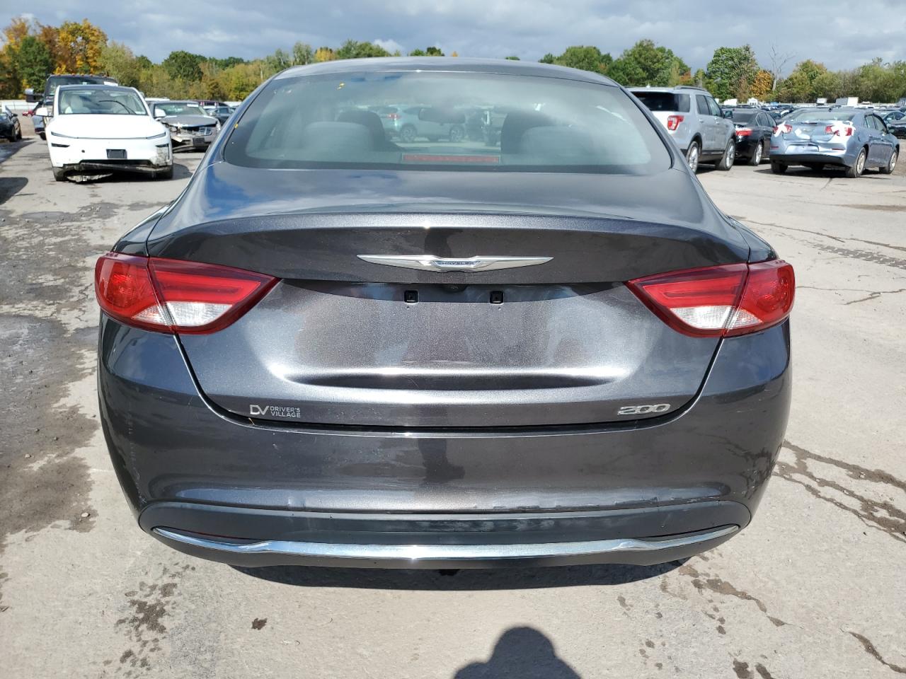 2016 Chrysler 200 Limited VIN: 1C3CCCAB3GN125663 Lot: 83869785