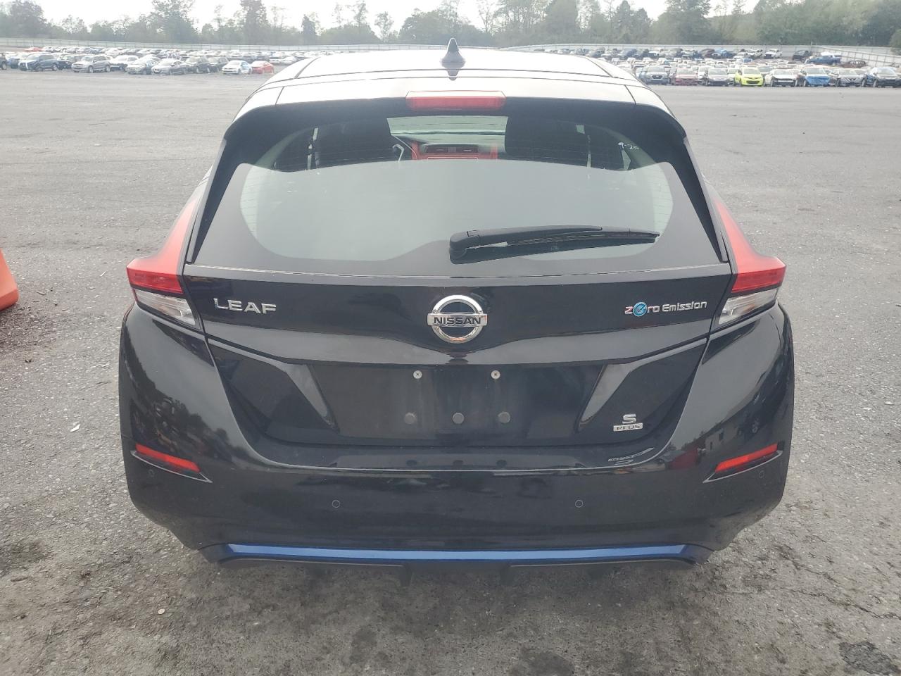 2022 Nissan Leaf S Plus VIN: 1N4BZ1BV4NC561357 Lot: 84369975