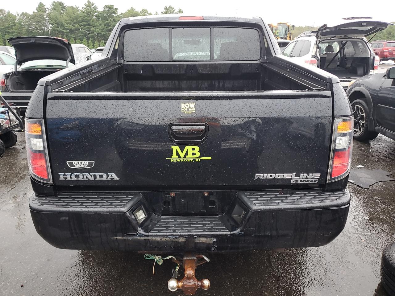 2006 Honda Ridgeline Rts VIN: 2HJYK164X6H505153 Lot: 81321795
