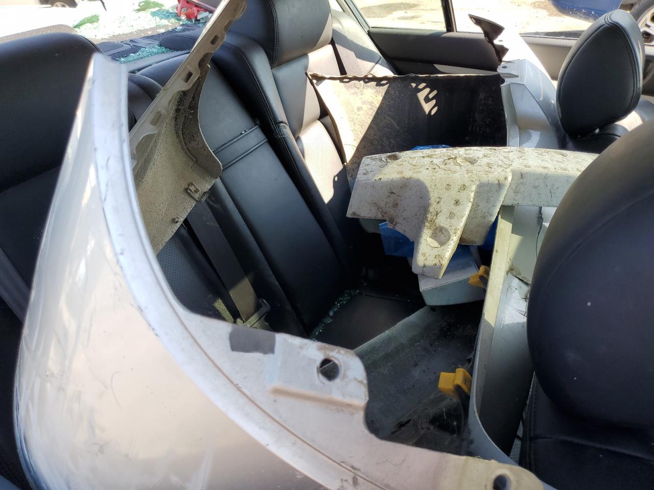 2007 Infiniti G35 VIN: JNKBV61F17M820332 Lot: 81222485