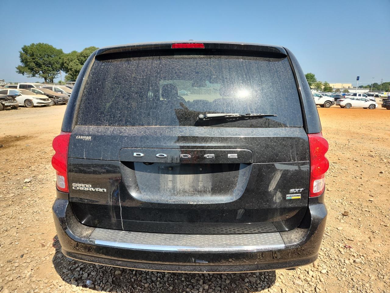 2018 Dodge Grand Caravan Sxt VIN: 2C4RDGCG1JR265742 Lot: 80634875