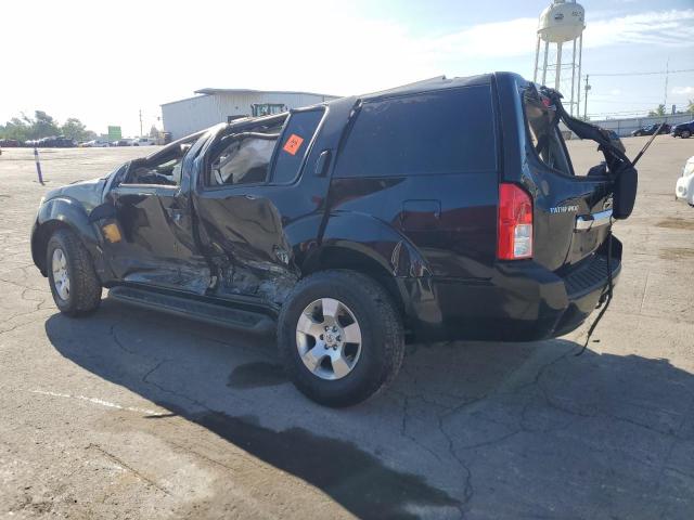 Parquets NISSAN PATHFINDER 2012 Black