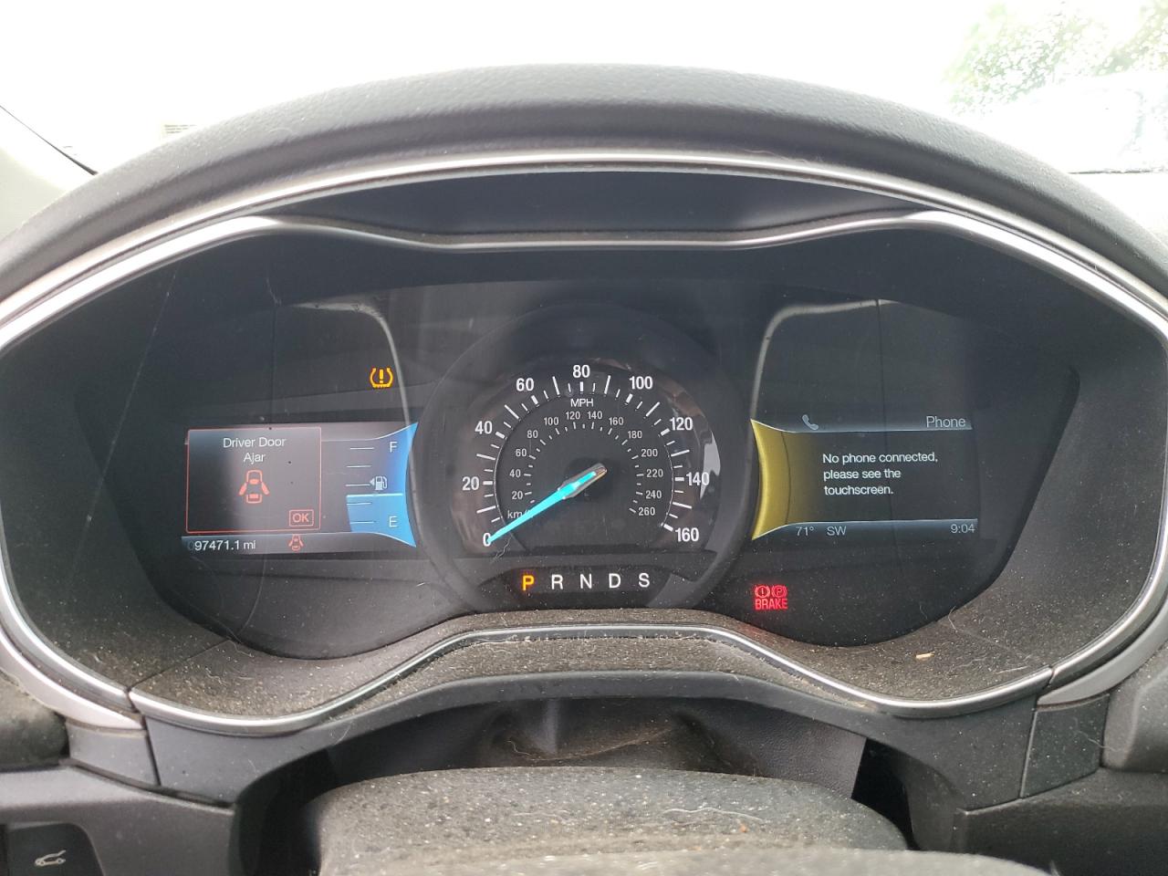 2014 Ford Fusion Se VIN: 3FA6P0HD0ER241373 Lot: 81750465