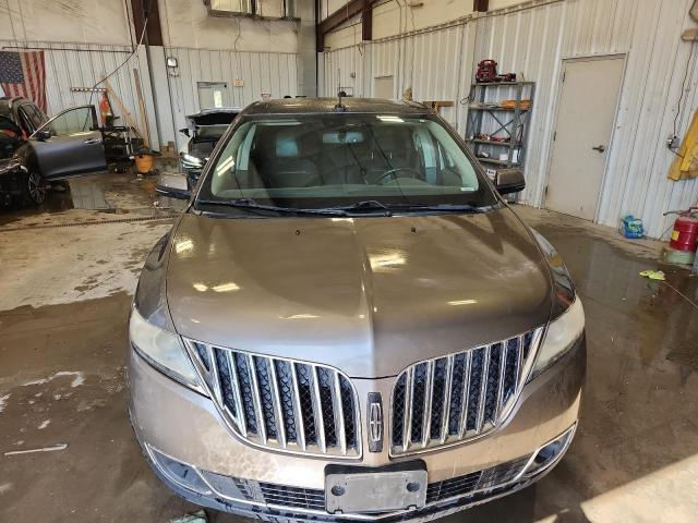  LINCOLN MKX 2012 tan