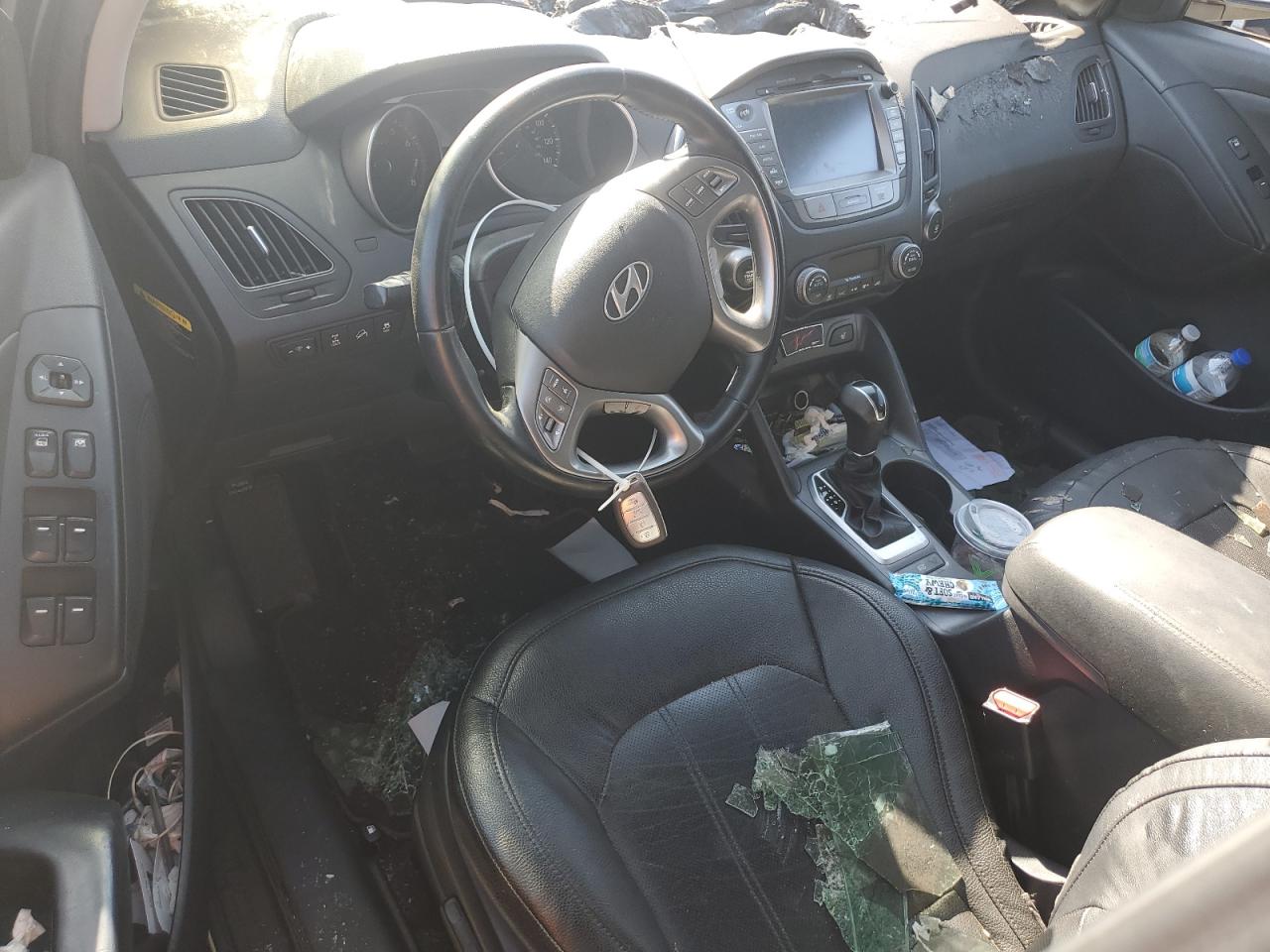 2014 Hyundai Tucson Gls VIN: KM8JUCAG7EU936733 Lot: 71506025
