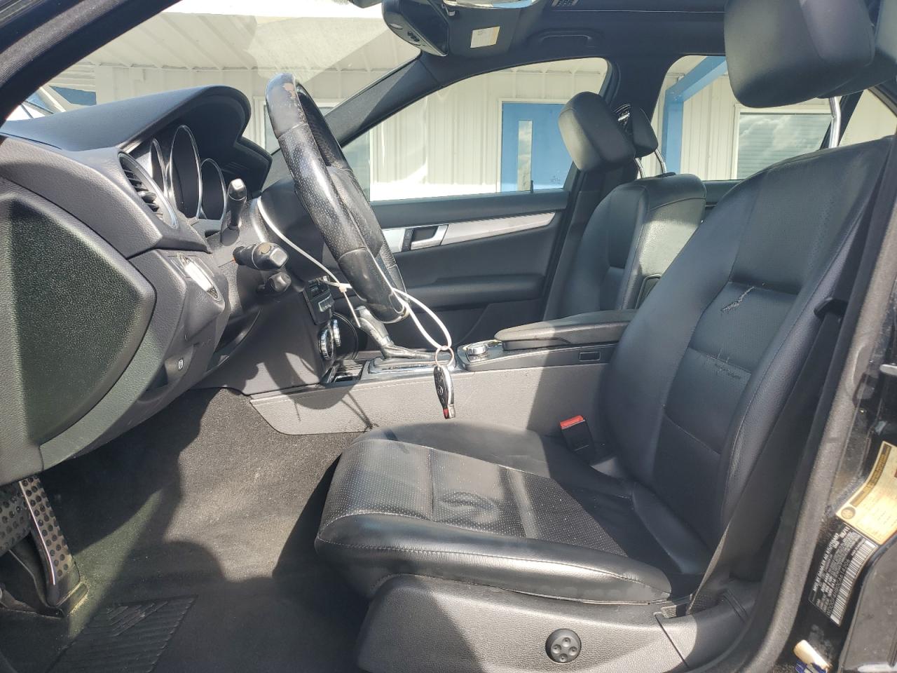 2012 Mercedes-Benz C 250 VIN: WDDGF4HB0CA614206 Lot: 81440385