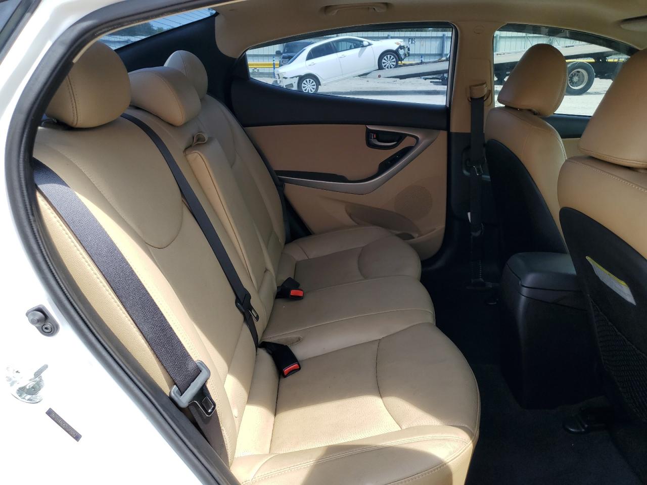 2013 Hyundai Elantra Gls VIN: 5NPDH4AE8DH348682 Lot: 71045525