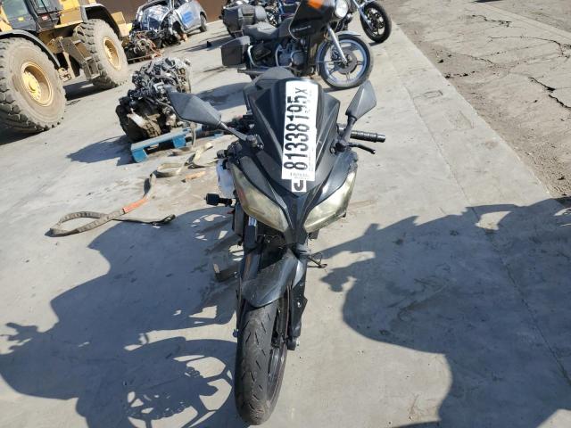  KAWASAKI EX300 B 2014 Черный