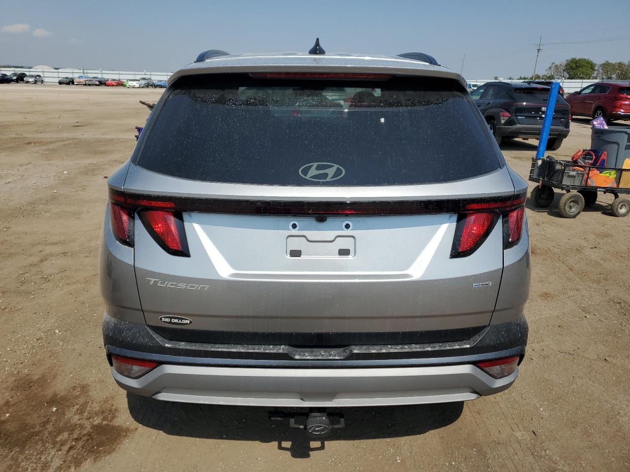 2025 Hyundai Tucson Sel VIN: 5NMJBCDE9SH512476 Lot: 80862945